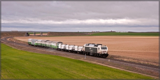 ADIF y sus ‘trenes herbicidas’