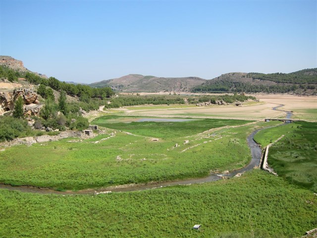 La reserva del Guadiana baja una décima en la última semana
