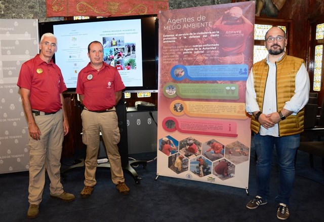 El Cabildo de Tenerife organiza en La Orotava las primeras jornadas de agentes forestales de Canarias