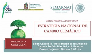 Convocan a participar en consulta sobre cambio climático