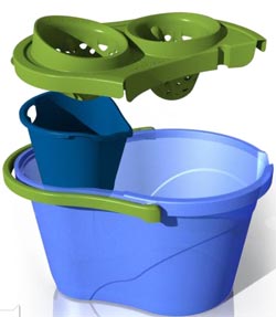 Ecofrego; y si limpiamos con agua limpia