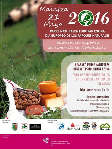 La localidad alavesa de Maeztu acoge este sábado la Feria de Productos Locales de los Parques Naturales