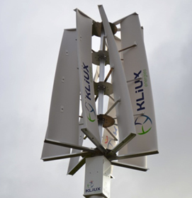 El primer aerogenerador de eje vertical se fabrica en España