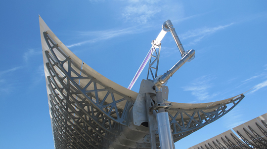 Liderazgo español en energía solar