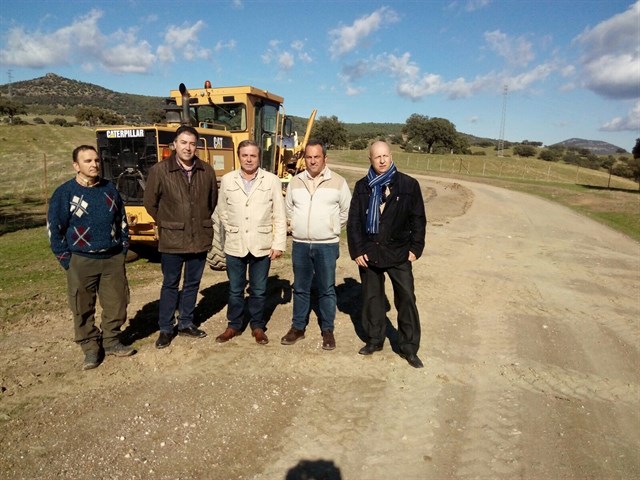 Adecuan el camino forestal Cordón de Vilches (Jaén)