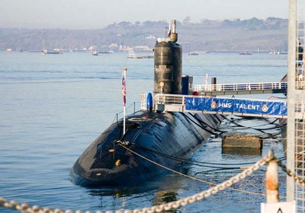 Campaña contra la presencia de submarinos nucleares en Gibraltar