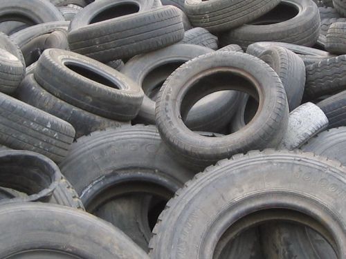 España procesa 314.000 toneladas de neumáticos