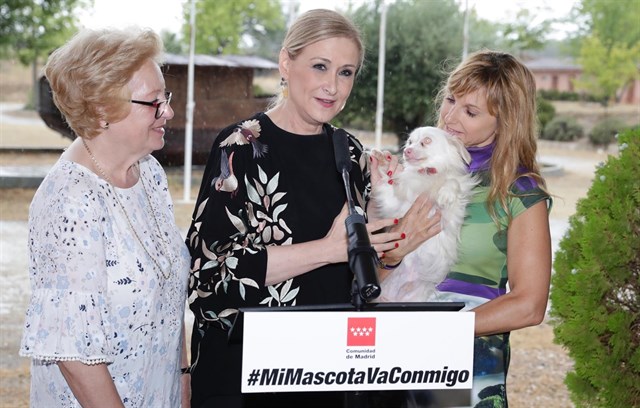 Cifuentes prefiere no tener Reglamento de la Ley de Animales de Compañía si no hay uno asumido "de manera mayoritaria"