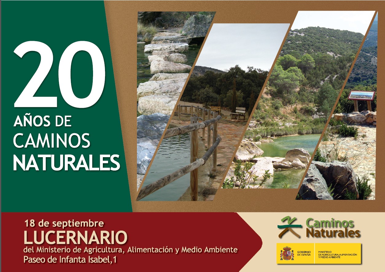 Programa de Caminos Naturales del Ministerio de Agricultura