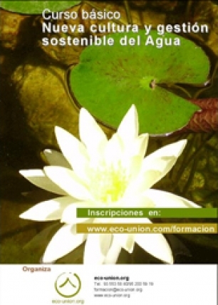 Curso básico: Nueva cultura y gestión sostenible del agua
