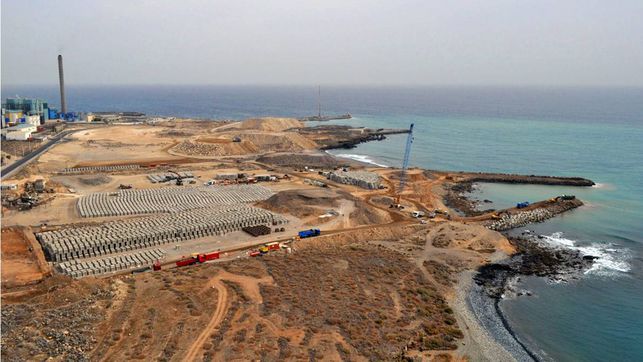 STOP a la regasificadora de Granadilla (Tenerife)