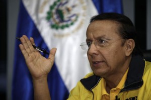 El Salvador destaca obras de infraestructura para enfrentar efectos del cambio climático