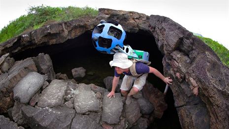 Las islas Galápagos a tu alcance con Street View de Google