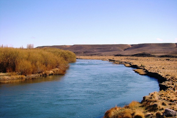 Argentina. ¡El Lago Musters se seca!
