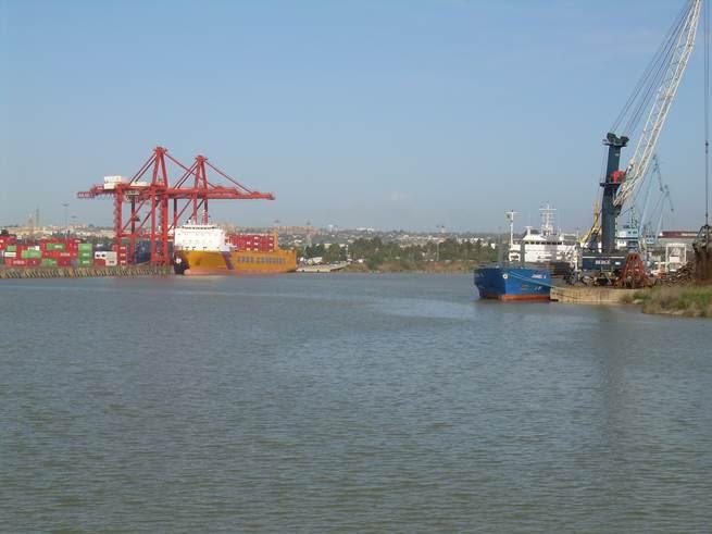 Puerto y Ayuntamiento de Sevilla acuerdan el documento previo al estudio de evaluación ambiental para la dársena del Batán