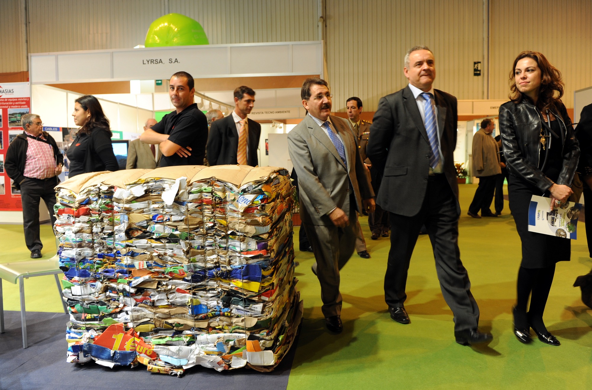 Boné: “La gestión integral de los residuos está generando 800 millones de inversión en Aragón y unos 6.800 empleos”