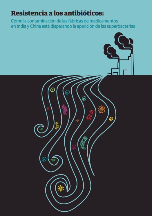 La falta de regulación en materia medioambiental y de gestión de residuos de las fábricas farmacéuticas