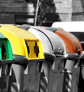 La Mancomunidad de Sasieta instala el contenedor marrón en cinco municipios