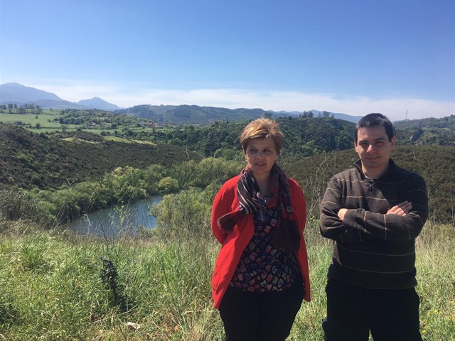 Oviedo y Las Regueras firmarán un convenio para potenciar como recurso ambiental y turístico los Meandros del Nora