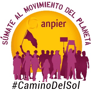 Unos 500 murcianos apoyan a Anpier en la recta final de la Campaña Camino del Sol