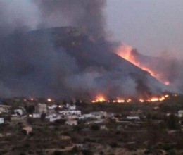 Innovación. Cohete teledirigido para apagar incendios en el aula de empresa de la UPV y Everis