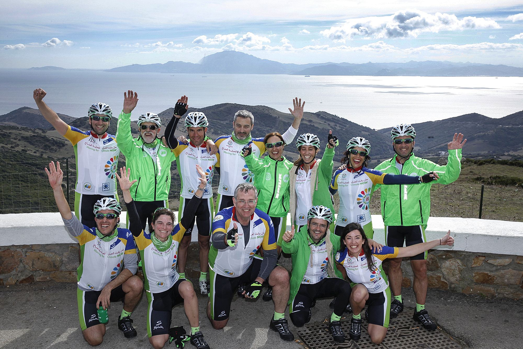 Marcha ciclista de 1.100 km para protestar contra el cambio climático
