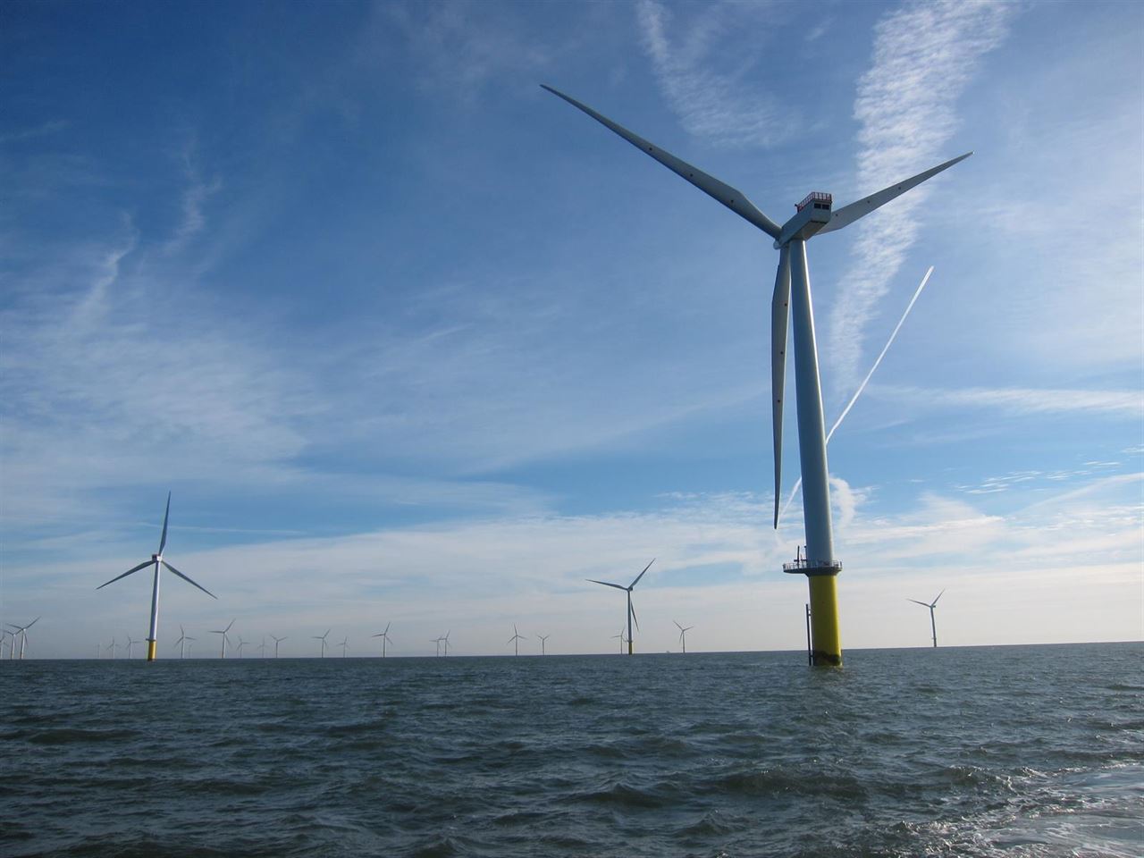 Iberdrola firma con Siemens el suministro de turbinas para el proyecto de East Anglia ONE por 1.075 millones