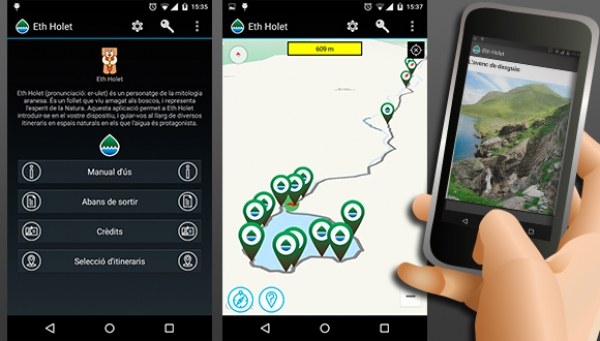 Nace la App Eth Holet
