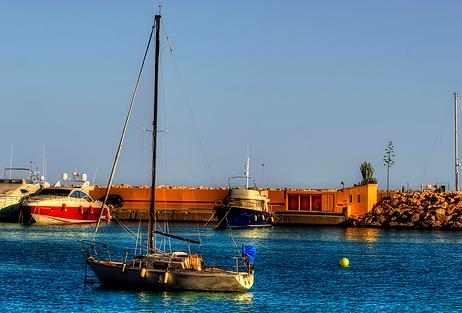 EL TSJ de la Comunidad Valenciana declara nula la ampliación del Puerto Luís Campomanes en Altea