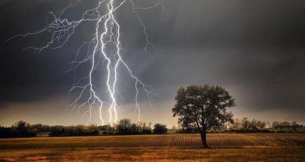 Aragón es muy proclive a sufrir incendios forestales por rayos