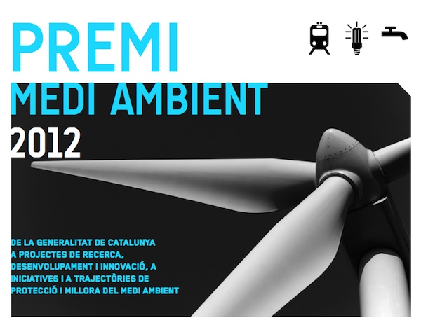 El Premio Medio Ambiente de la Generalitat dedicado este año a la energía