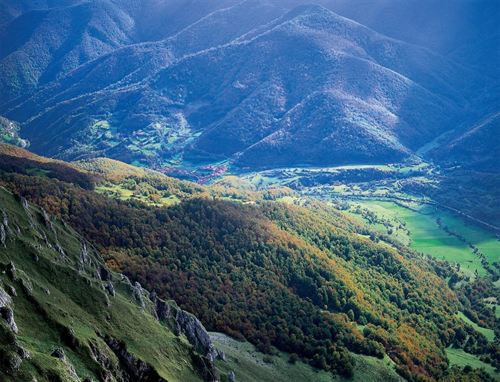 El corredor ecológico que une el Norte de Portugal con los Alpes
