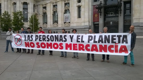 Madrid dice NO al TTIP