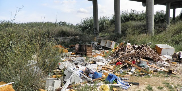 Dos constructoras de Soria acusadas por vertidos ilegales de residuos