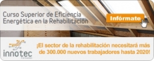 En INNOTEC te capacitamos para proyectar soluciones de mejora de eficiencia energética en las rehabilitaciones