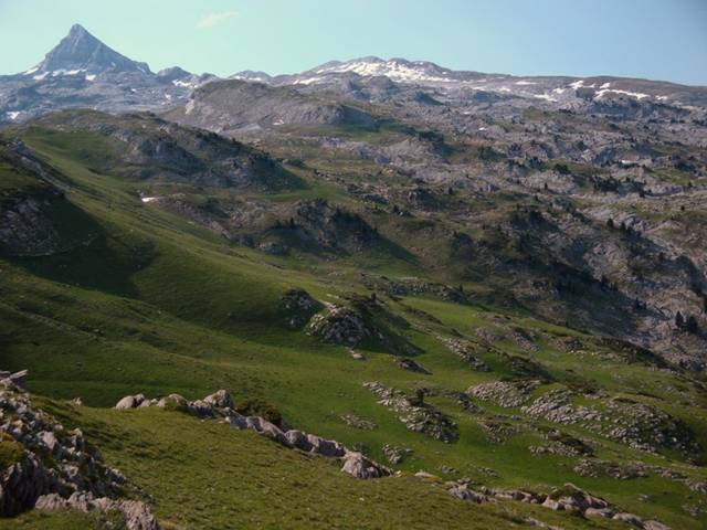 Turismo en los valles del Roncal y de Baretous (Francia)