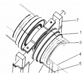 Elemento aislante para los receptores solares
