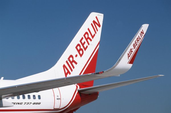 Air Berlin consigue el estatus prime de empresa sostenible de Oekom por segunda vez