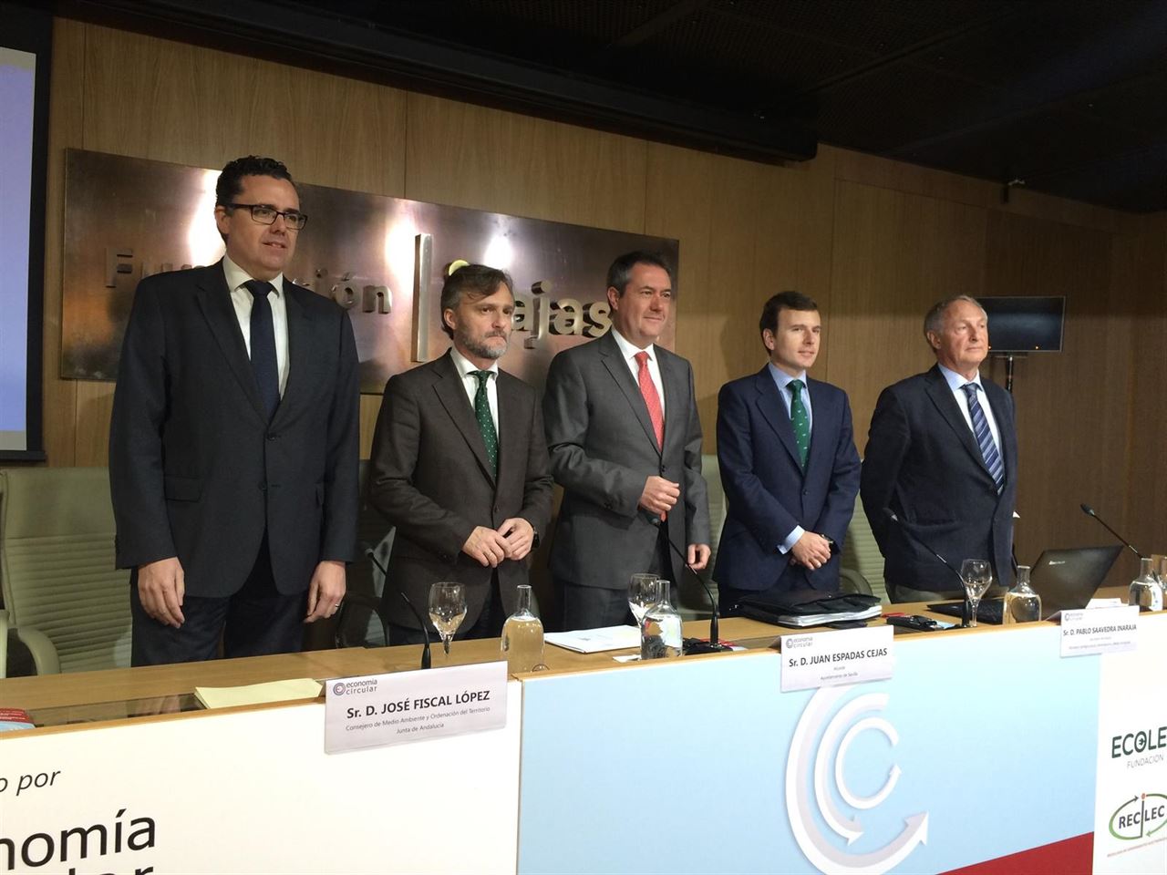 Andalucía impulsa la economía circular