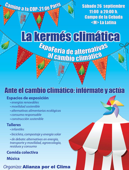 Madrid. ExpoFeria de alternativas al cambio climático