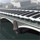 El puente Blackfriars acogerá el mayor panel solar de Londres