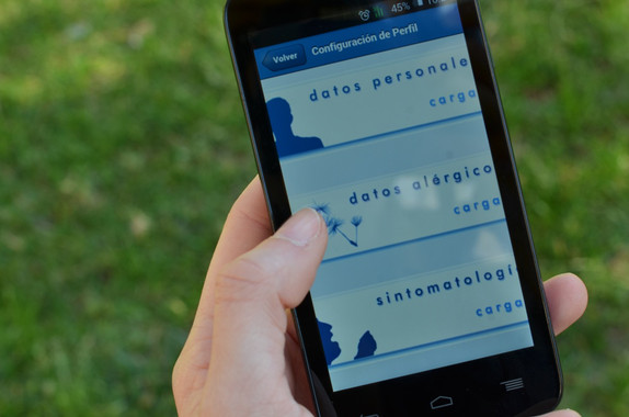 Innovadora app para personas alérgicas