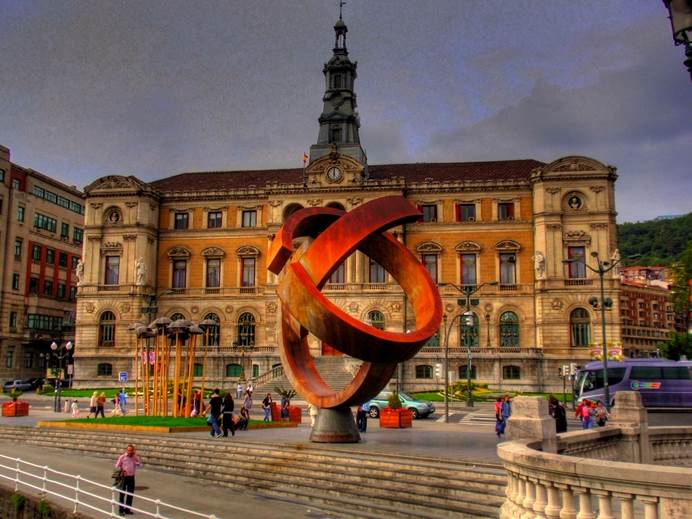 Bilbao con la defensa del medio ambiente