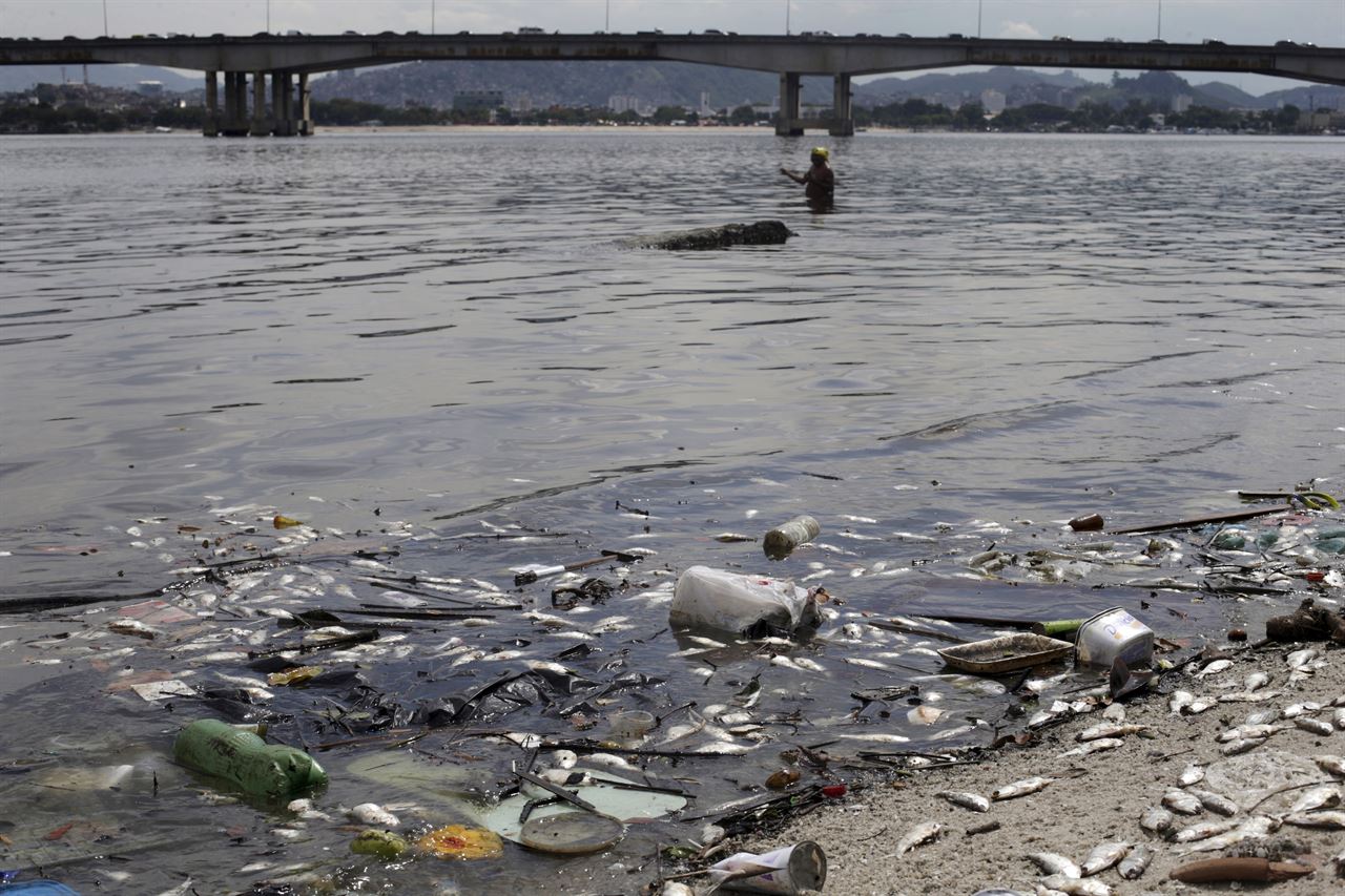 Bahía de Guanabara una ‘cloaca pestilente’ para los JJOO de Brasil
