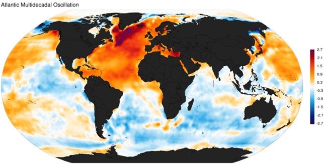 Oscilaciones en océanos causan una pausa falsa en el calentamiento global que sigue su nefasto proceso