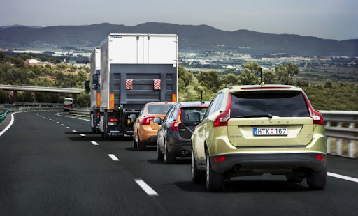 Proyecto europeo Sartre (trenes de carretera seguros para el medio ambiente)