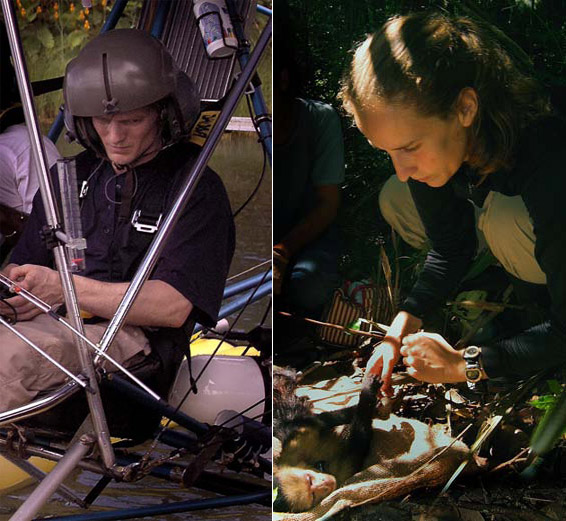 Nuevas tecnologías para rastrear animales en la Isla de Barro Colorado