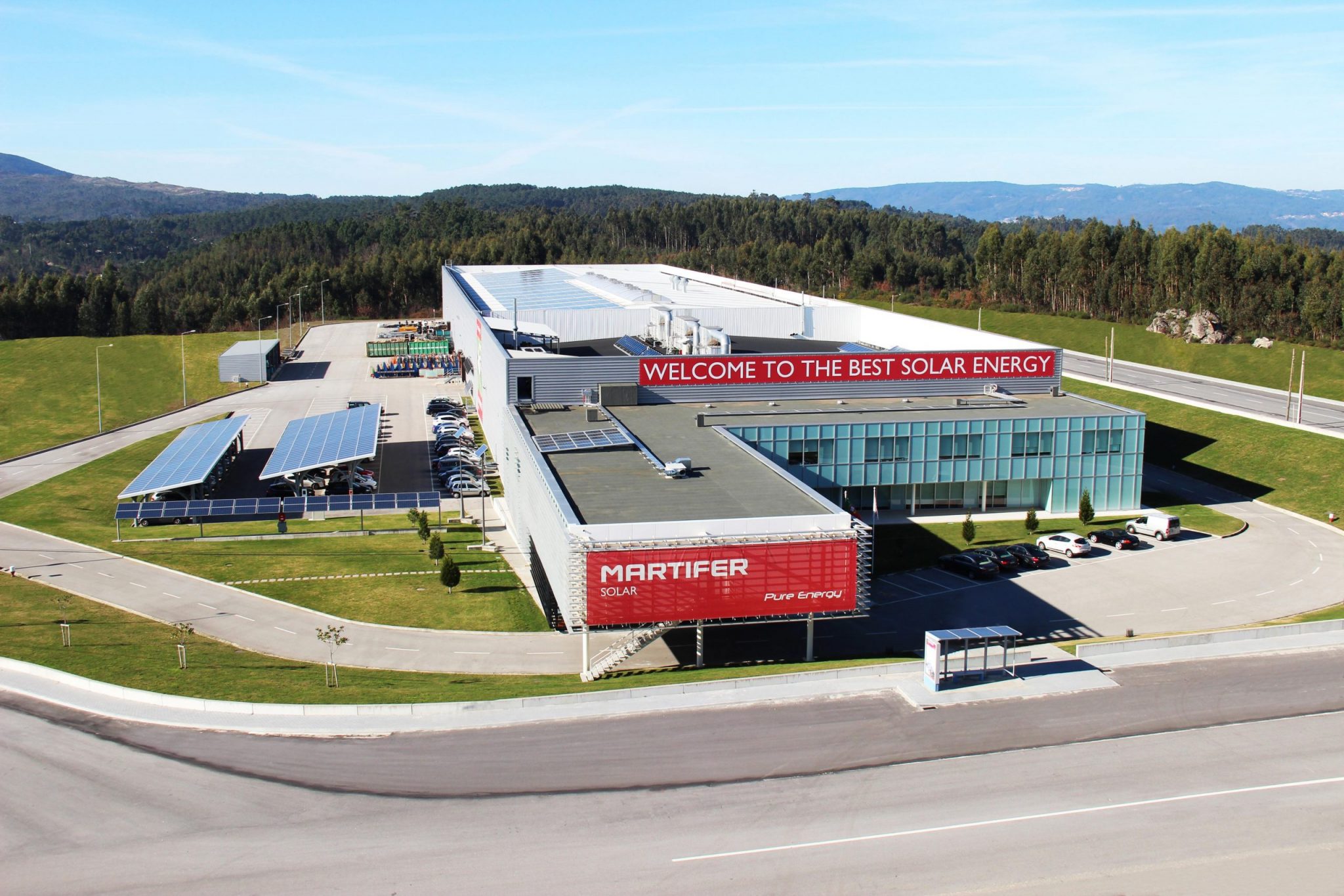 Martifer Solar suministra un clúster de plantas fotovoltaicas en el Reino Unido con una capacidad total de 28