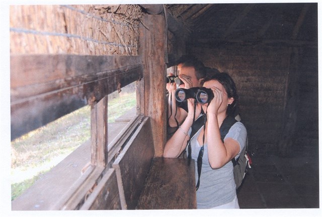 Más de un millar de personas participa en Huelva de los actos del Día de la Aves