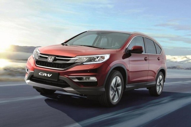 Honda CR-V con motorización híbrida